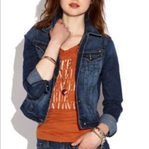 Lucky Brand Pixie Denim jacket